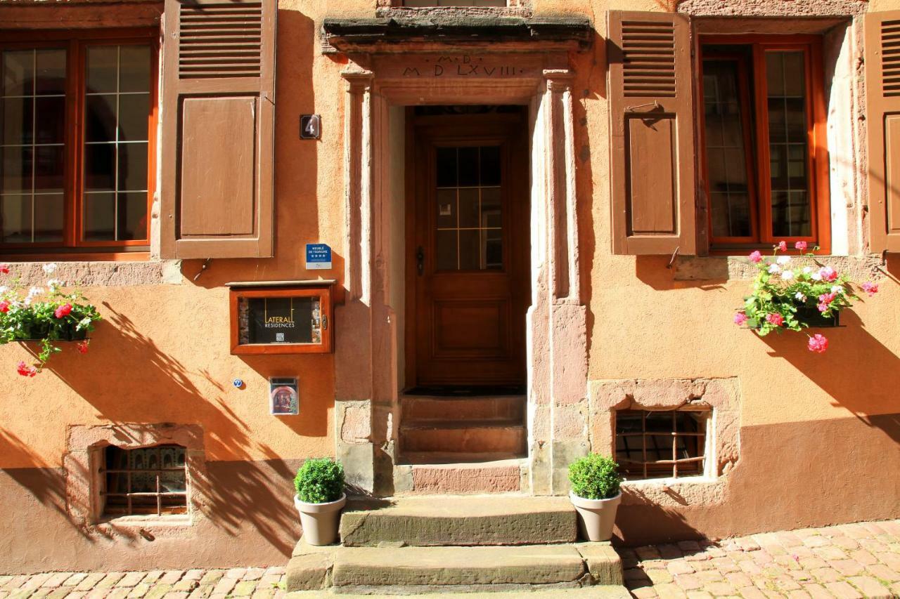 Laterale Residences Риквир Екстериор снимка